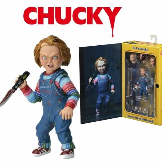 FIGURINE ULTIMATE CHUCKY (HOLIDAY EDITION) Jouet NECA poupée film