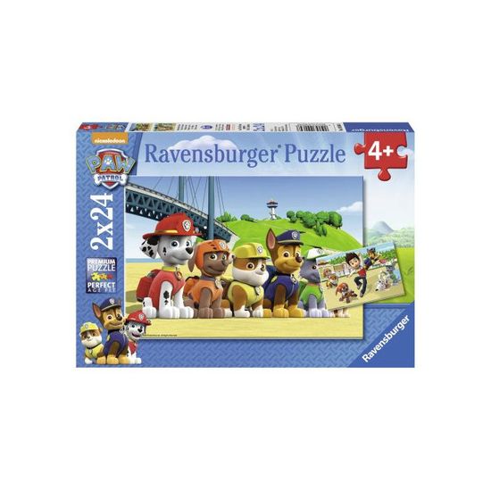 Puzzle La Pat'Patrouille colorée 60 pièces - Nathan - Puzzle pour