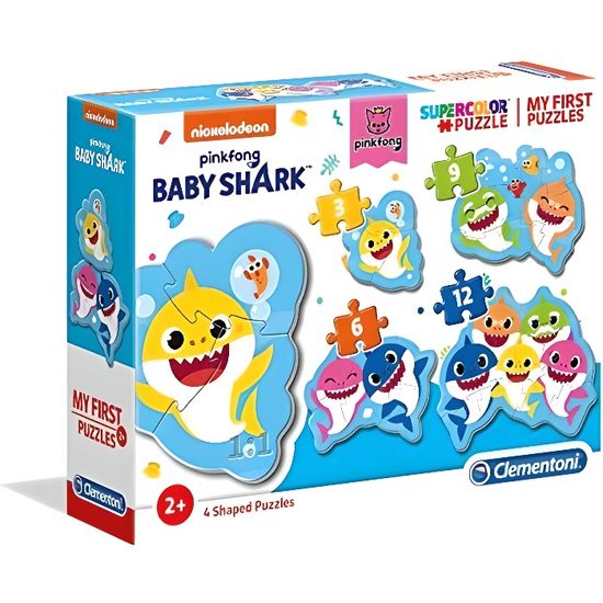 Clementoni- Baby Shark My First Puzzle, 20828