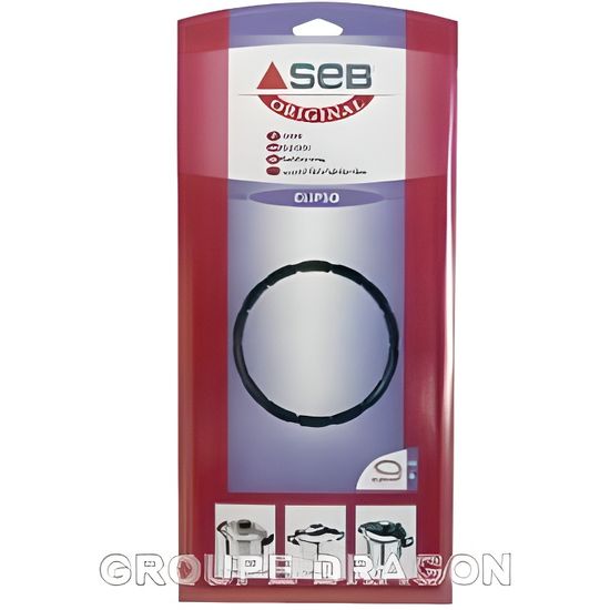 SEB joint autocuiseur Clipso Minut 4L / 4,5L / 6L - Cardoso Shop