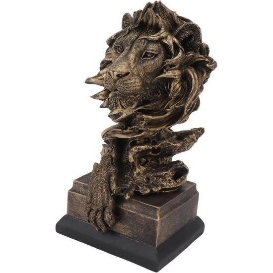 Statuette Chat Yoga En Résine - Figurine Décorative Créative - Pour Salon, Chambre, Bureau, étagère - Déco D'ambiance
