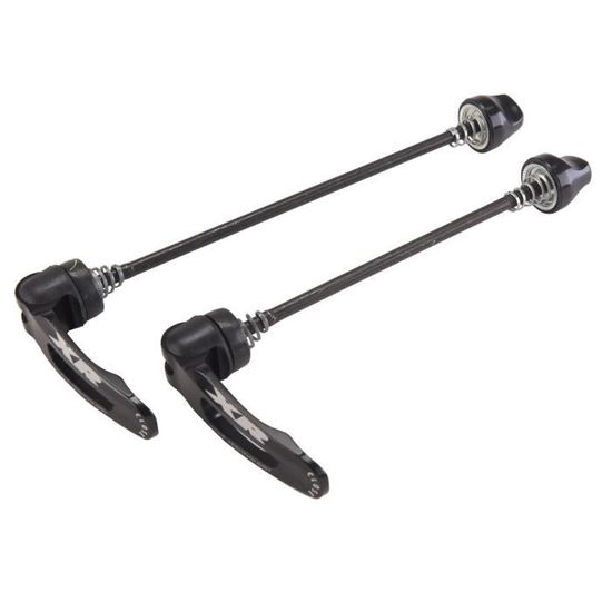 Axe Dégagement Rapide Vélo DMJJSD - Set Avant/Arrière - Alliage Aluminium/Acier - Pour VTT, Vélo Route