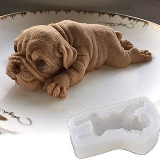 Moule A Gateau En Forme De Chien Pour Biscuit Au Chocolat Gateau Outil De Cuisson De Moule En Silicone Bricolage Cdiscount Maison