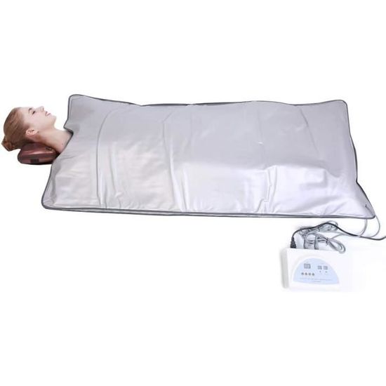 Couverture de Sauna Infrarouge, Couverture Chauffante de Forme de Corps Machine de Fitness
