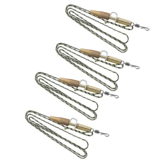 Accessoires de pêche Carpe Leaders Fishing Tackle Leadcore Carp Leaders sport outillage Ensemble de Combinaison LEADCLIP - Sport