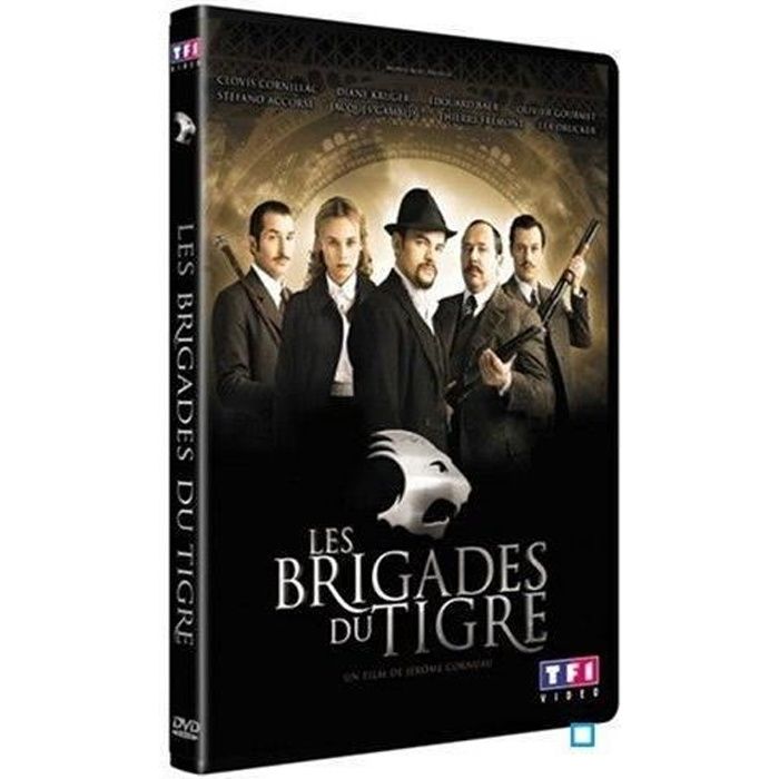 Les Brigades Du Tigre Avec Clovis Cornillac DVD Les brigades du tigre en dvd film pas cher Clovis Cornillac-Diane