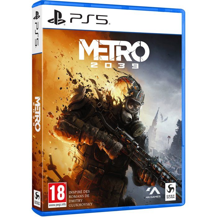 Metro 2039 Day One Edition Jeu PS5