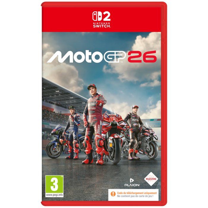 MotoGP™ 26 Code in a Box Nintendo Switch 2 - vue 2