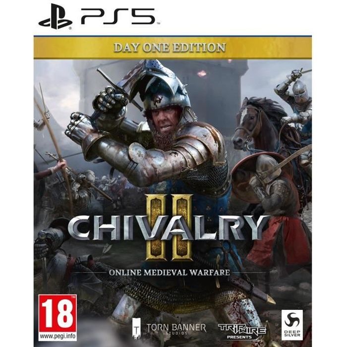 Deep Silver Chivalry 2 - Day One Edition Jeu PS5