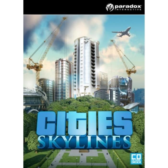 Koch Media Cities Skyline Jeu PC
