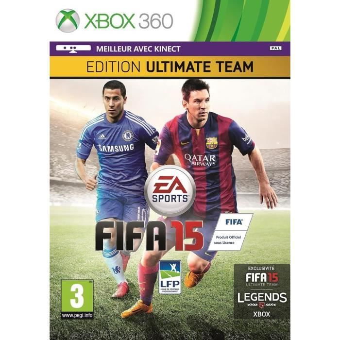 Electronic Arts Fifa 15 Edition Ultimate Team Jeu Xbox 360