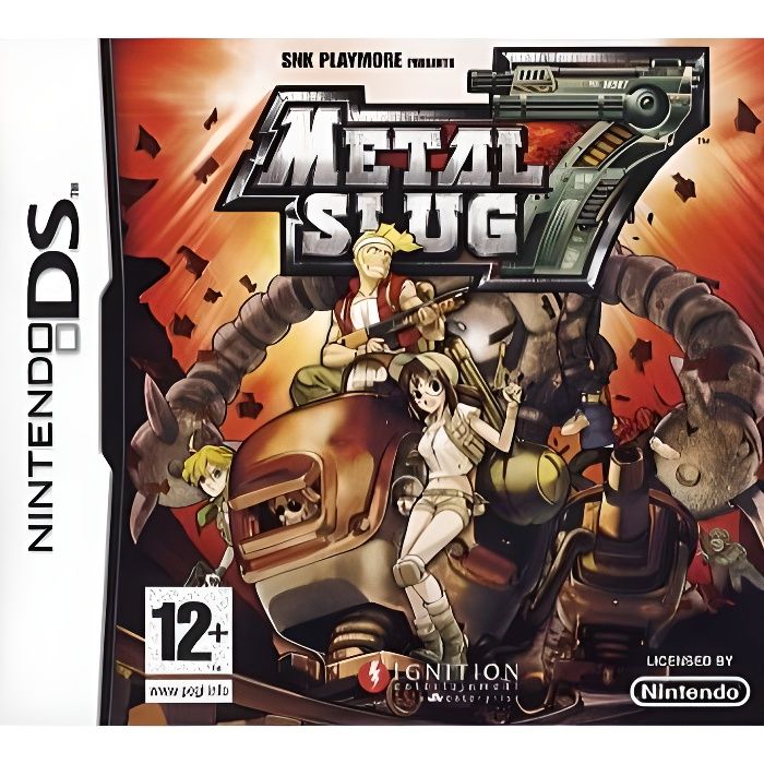 Metal Slug 7 / Jeu Console Nintendo Ds