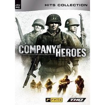 Mind Company Of Heroes / Jeu Console PC Dvd -Rom- . 6