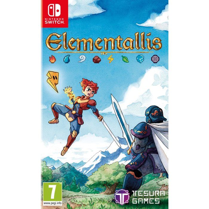 Elementallis Jeu Nintendo Switch
