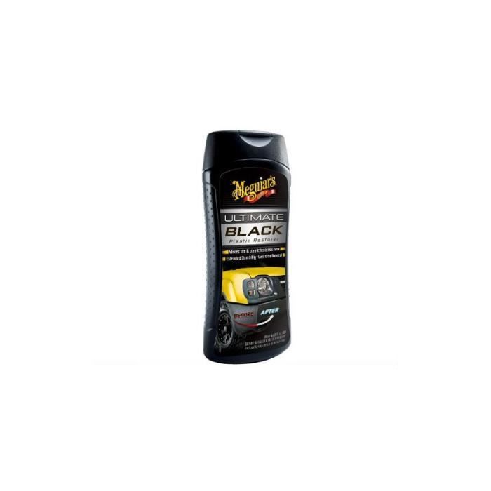 MEGUIAR'S RENOVATEUR PLASTIQUES EXTERIEURS - ULTIMATE BLACK 355 ML G15812EU