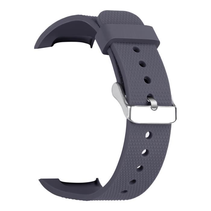 bracelet de montre vendu seul Sangle de rechange en silicone souple pour sport pour équipement Sansung Fit 2 - Fit 2Pro