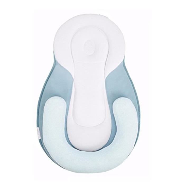Coussin de Positionnement Bébé Sommeil Bleu Clair