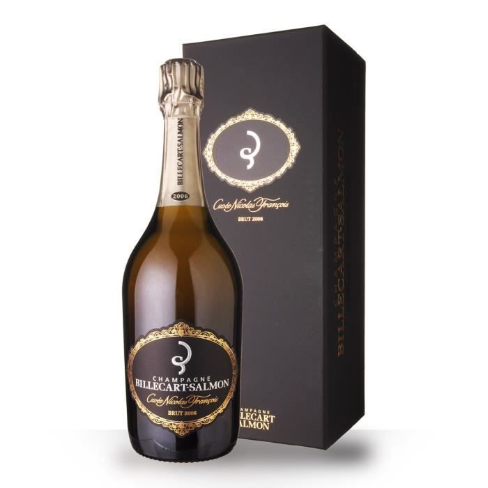 Billecart-Salmon Nicolas Francois Billecart 2006 Brut - Coffret - 75cl - Champagne