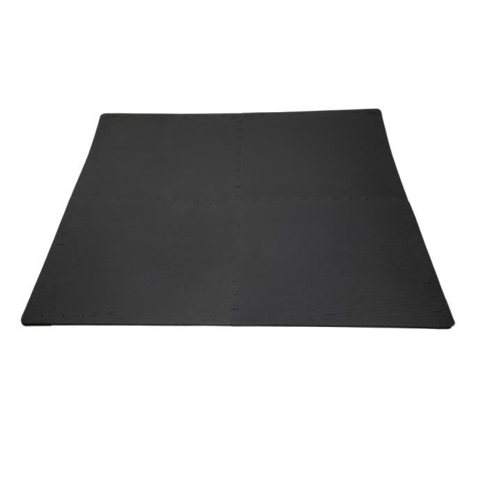 WISS-Tapis Mousse de Sol - Ensemble de 48 Dalles Carrées