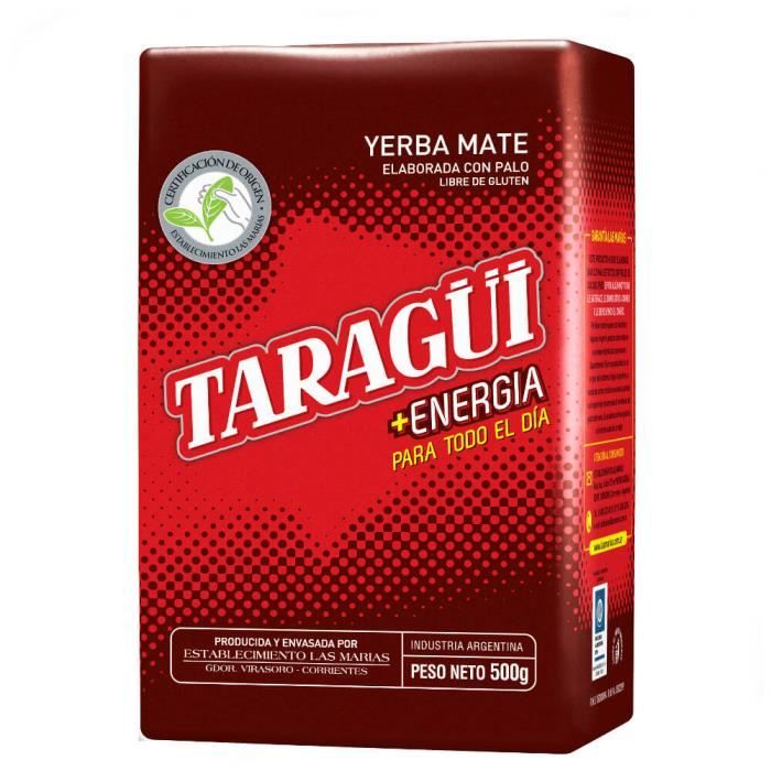 Yerba Mate Taragui spéciale énergie