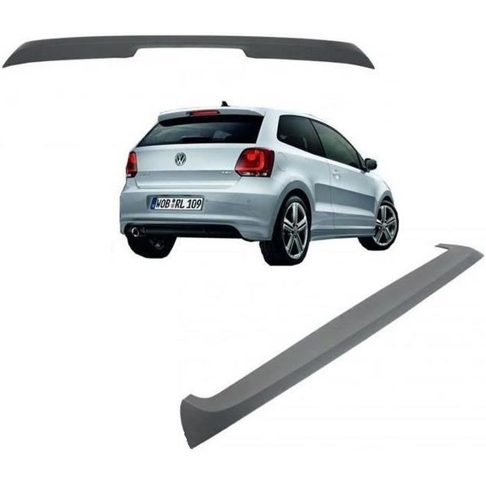 AILERON / SPOILER DE COFFRE LOOK R POUR VW POLO 6R DE 06/2009 A 2016