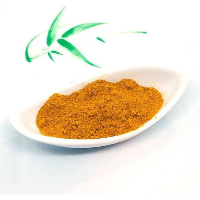 Mélange d'épices pour paëlla biologique les 30 gr
