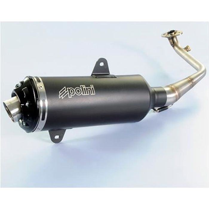 POT D'ECHAPPEMENT POLINI BLACK EDITION SYM JOYMAX - GTS 125