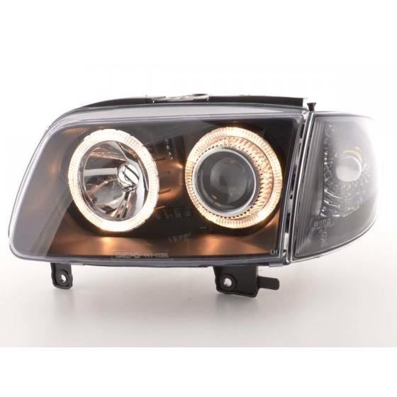 Phares Angel Eye pour VW Polo (Type 6N2) An:s 9…