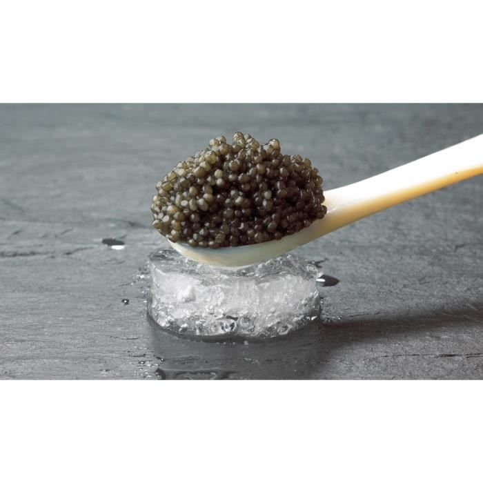 Caviar Royal Baerii (Acipenser Baerii) - Caviar de Sibérie - 500g