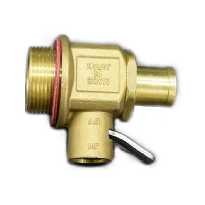 M27 * 1.5 vanne de vidange d'huile rapide pour moteur de pelle avec mamelon L69018