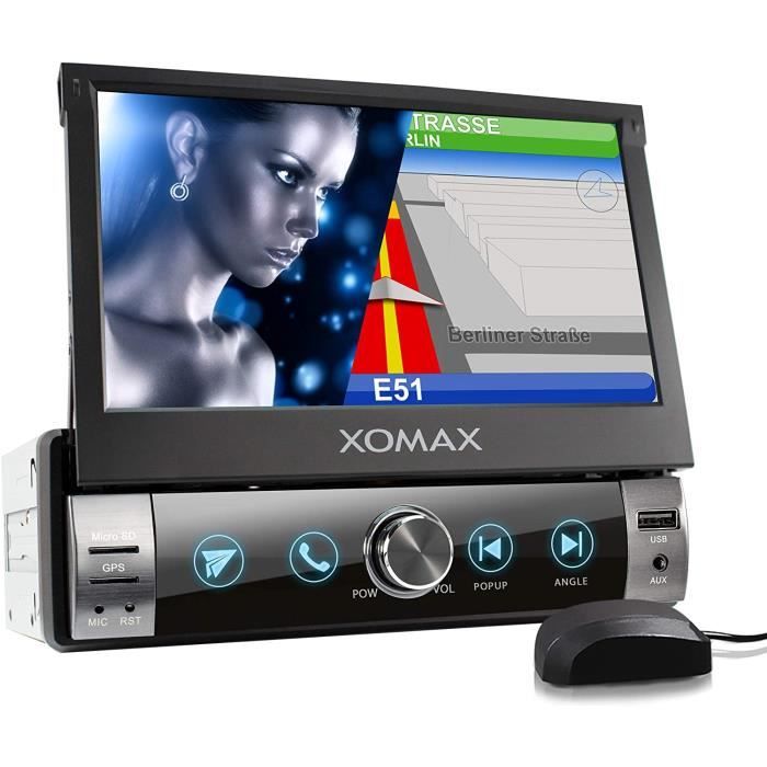 AUTORADIO XOMAX XM-VN764 Autoradio avec Mirrorlink pour Android I Navigation GPS I cartographie Europe I Bluetooth I Écra29