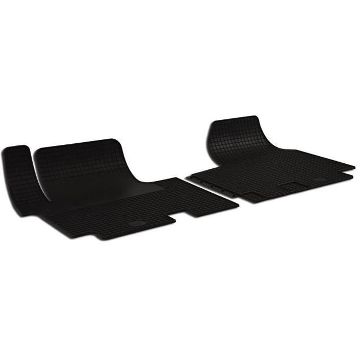 Tapis de sol en caoutchouc - Opel Vivaro 2006-2014 et Renault Trafic 2007-2014 - sur mesure