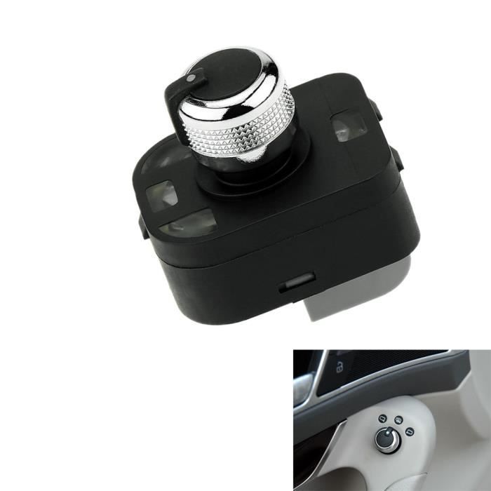 Commutateur,Rétroviseur de voiture, pour Audi A4 2002, Audi A6 A8 Q7 R8, bouton de commande ajustable, 4F0959565 4F0 959