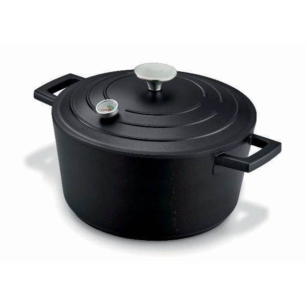 BEKA Cocotte ronde 28 cm Ragu Noir