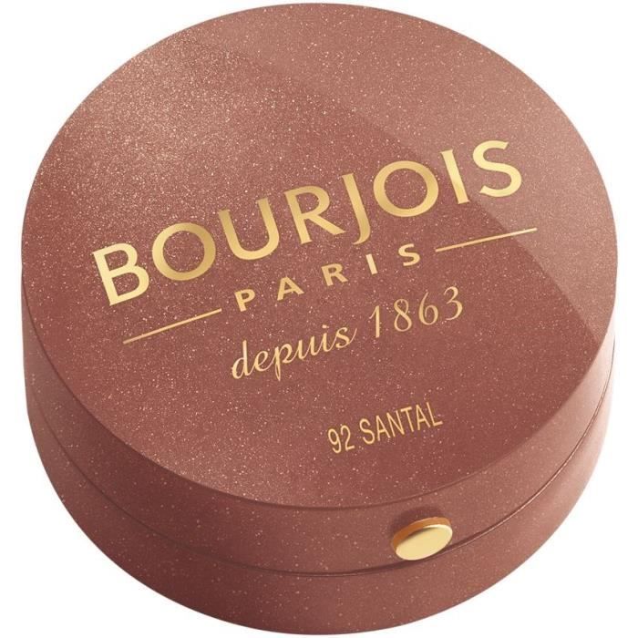 BOURJOIS Blush - Boite ronde - 92 Santal