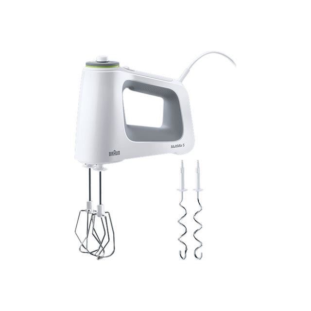 Braun MultiMix 5 HM 5100 WH Batteur à main 750 Watt blanc-gris