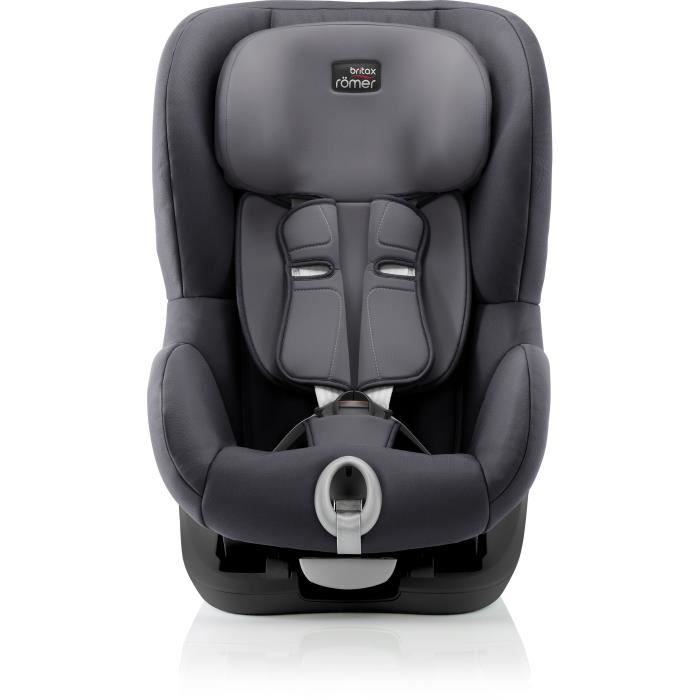 BRITAX RÖMER Siège auto KING II BLACK SERIES Groupe 1 - Storm Grey