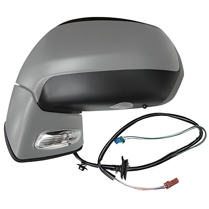 Rétroviseur gauche électrique CITROËN C4 GRAND PICASSO I, 2006-2010 dégivrant, feux clignotant amp sol.