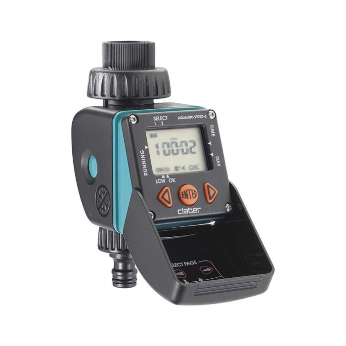 Programmateur d'arrosage automatique digital - Video-2 - Claber
