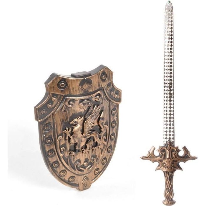 Panoplie Chevalier - Epée et Bouclier jouet d'enfant