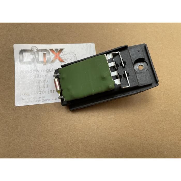 RÉSISTANCE PULSEUR D'AIR HABITACLE Ford Ka Transit Connect Focus Mondeo