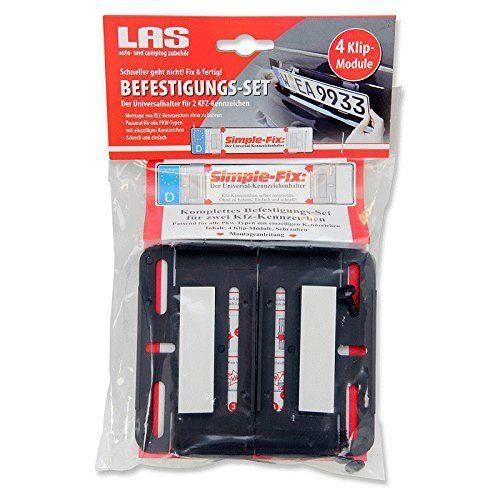 Eufab de fixation pour plaque simple fix 2 - 17028