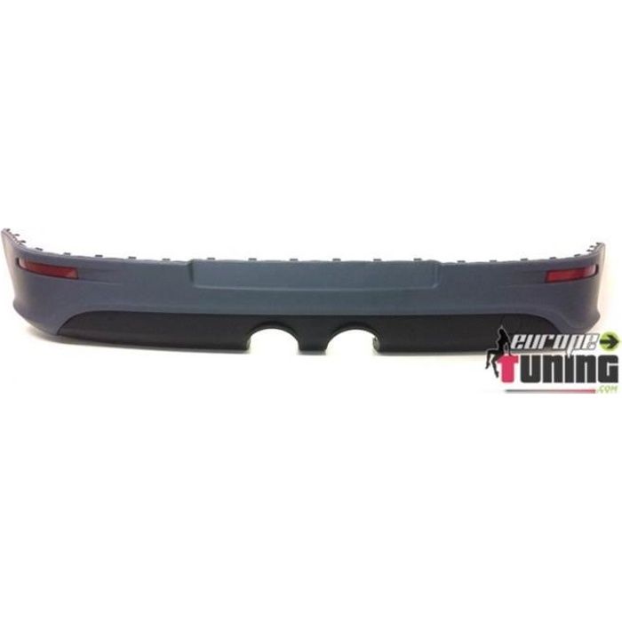 PARE CHOCS ARRIERE DOUBLES SORTIES CENTRALES PACK R32 VW VOLKSWAGEN GOLF 5 (04630)