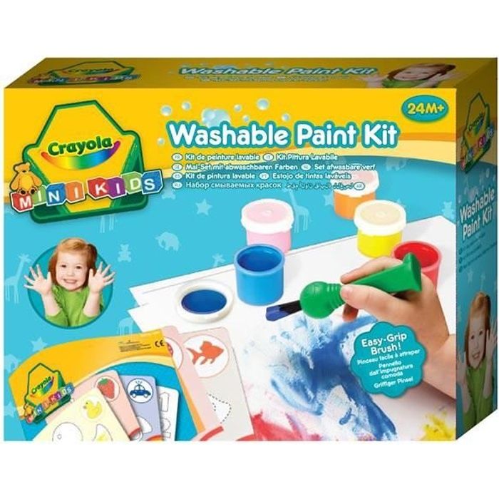 GOLIATH - Jeu de peinture - Mon 1er kit de peinture