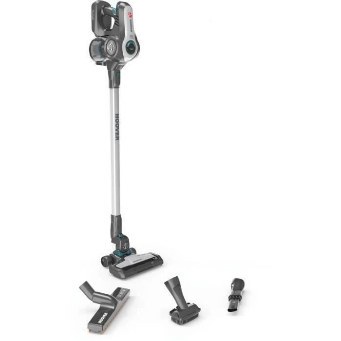 HOOVER RA22AFG Aspirateur balai multi fonction - 35 minutes d'autonomie - 0,7 L - Gris argenté