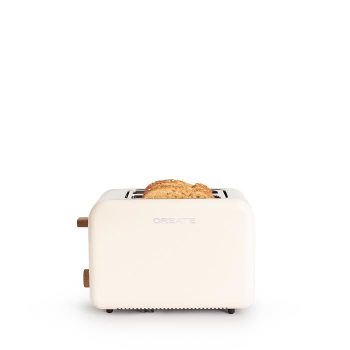 TOAST RETRO - Grille-pain pour tranches larges