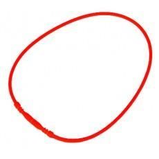 Tour de cou Rouge 3 mm