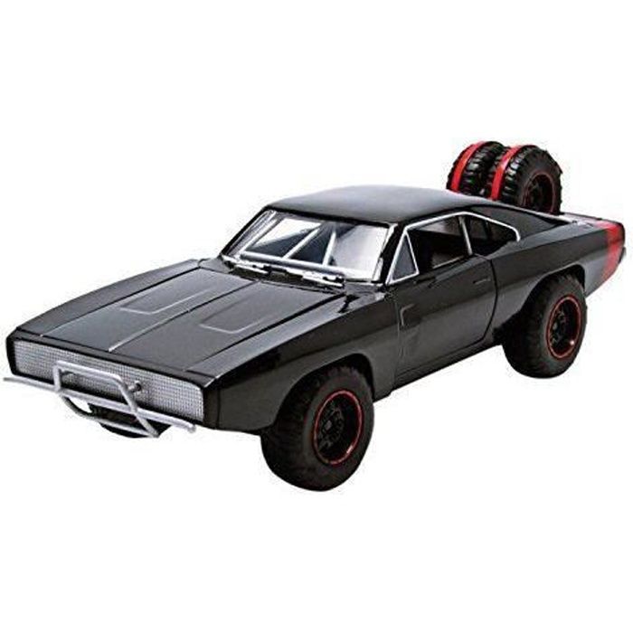 Jada Toys - 97038bk - Dodge - Charger R/t Off Road - Fast And Furious 7 - chelle 1/24