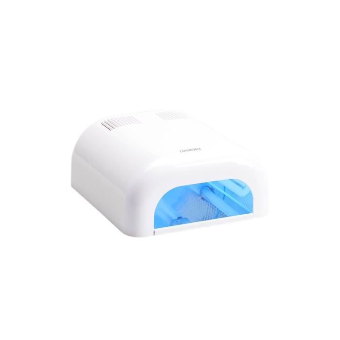 Nails Dryer - sécheur d'ongles UV ( mains/pieds) avec miroirs intérieurs réfléchissants