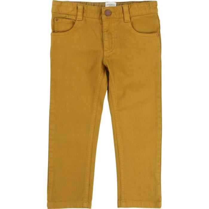 Pantalon moutarde -